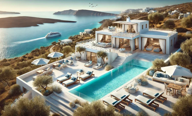 Luxury Villas Greece Le Collectionist