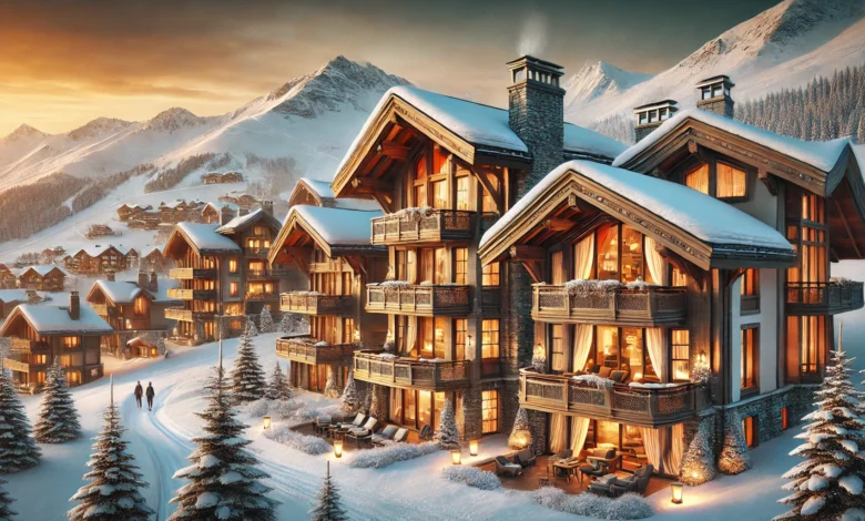 Luxury Chalets Meribel Le Collectionist