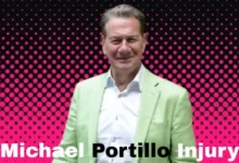 Michael Portillo Injury