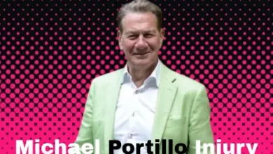 Michael Portillo Injury