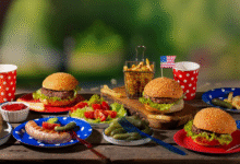 Erberts and Gerberts Menu