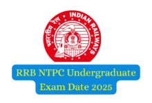 RRB NTPC Exam Date 2024