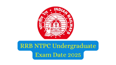 RRB NTPC Exam Date 2024