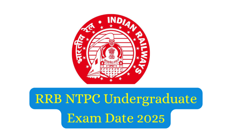 RRB NTPC Exam Date 2024