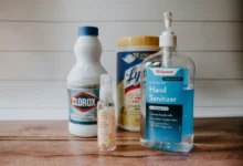 RV Fresh Water Tank Sanitizer