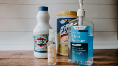 RV Fresh Water Tank Sanitizer