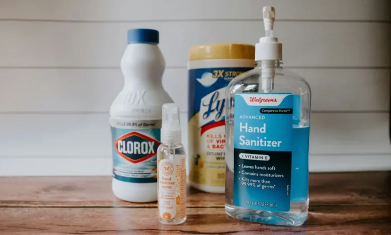 RV Fresh Water Tank Sanitizer