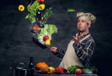 Fresh Chef Menu