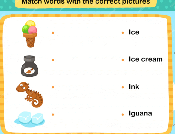 Finish Each Sentence Using the Vocabulary Word Provided
