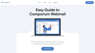 Comporium Webmail