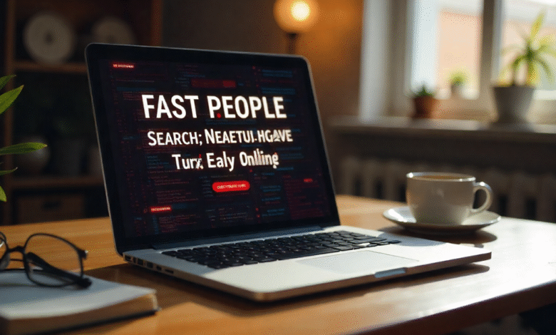 Fast People Search