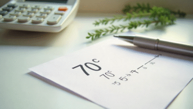 70c to f