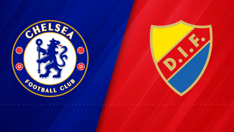Chelsea F.C. vs Djurgårdens IF Fotboll Lineups