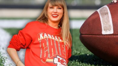 Taylor Swift at Chiefs Game