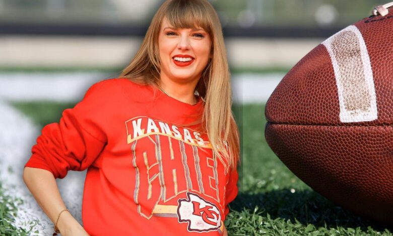 Taylor Swift at Chiefs Game