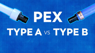 PEX A vs PEX B