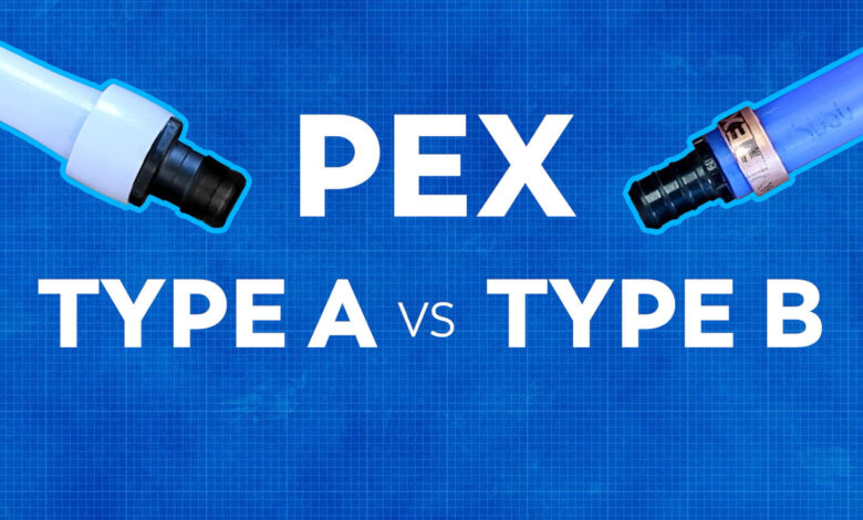 PEX A vs PEX B