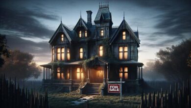 Haunted Houses Near Me