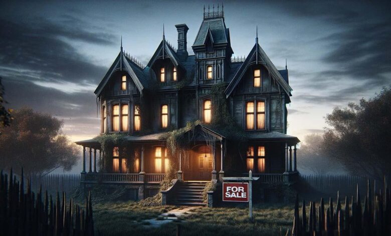 Haunted Houses Near Me