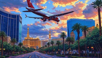 cheap flights to vegas