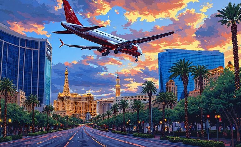 cheap flights to vegas