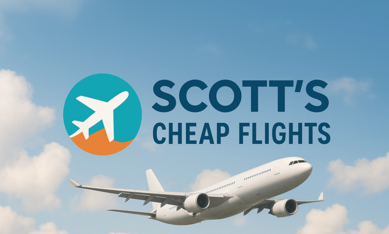scott's cheap flights