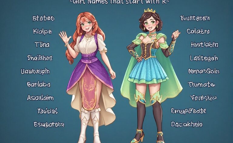 girl names that start with r