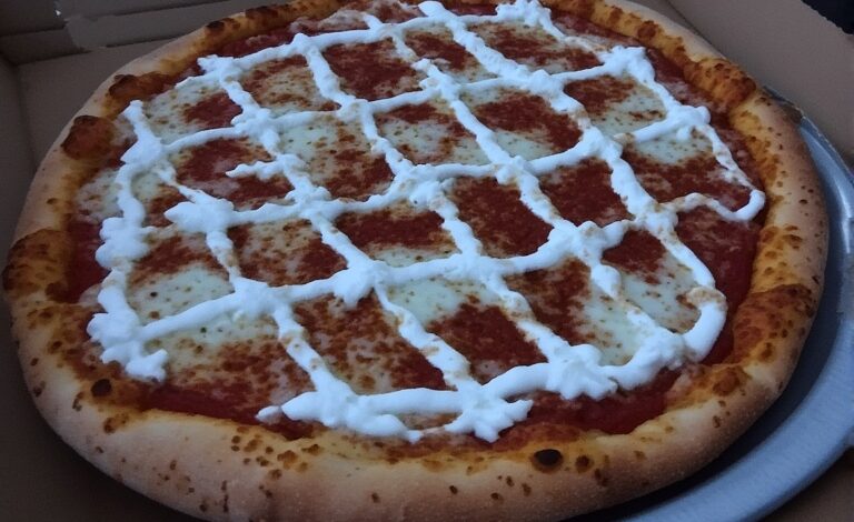 pizza de frango com catupiry