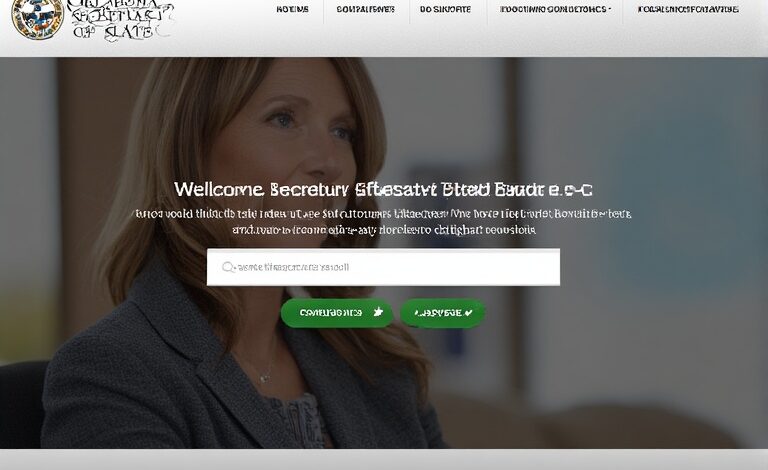 oklahoma secretary of state business search