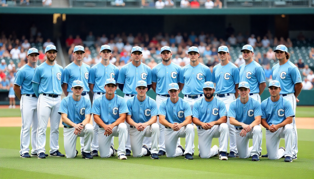 UNC baseball