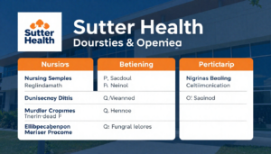 sutter health jobs
